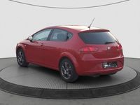 Gebraucht Seat Leon Style 125 PS (91 kW) 2010 Rot Kleinwagen