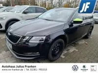Gebraucht Skoda Octavia Style 150 PS (110 kW) 2018 Black magic perleffekt (metallic) Kombi