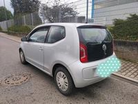 Gebraucht VW up! 60 PS (44 kW) 2012 Silber Kleinwagen