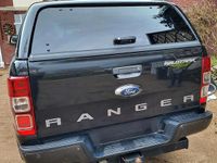 Gebraucht Ford Ranger Wildtrack 200 PS (147 kW) 2017 Schwarz Pickup