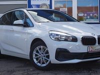 Gebraucht BMW 216 Active Tourer Advantage 109 PS (80 kW) 2018 Weiß Van / Kleinbus
