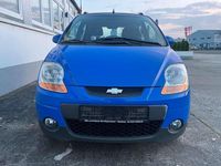 Gebraucht Chevrolet Matiz SE 52 PS (38 kW) 2009 Blau Kleinwagen