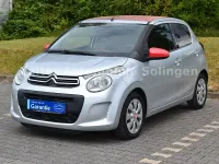 Gebraucht Citroën C1 Feel 82 PS (60 kW) 2015 Grau Kleinwagen