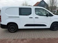 Gebraucht Citroën Berlingo 99 PS (72 kW) 2018 Weiß Van / Kleinbus