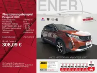 Gebraucht Peugeot 5008 GT 131 PS (96 kW) 2023 Copper braun met. Van / Kleinbus