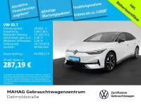 Gebraucht VW ID.7 Pro 210 kW (286 PS) 2024 Gletscherweiß metallic/schwarz Limousine