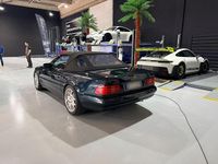 Gebraucht Mercedes SL320 231 PS (169 kW) 1997 Blau Cabrio