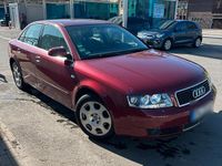 Gebraucht Audi A4 150 PS (110 kW) 2004 Rot Kleinwagen