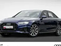 Gebraucht Audi A4 S-Line 204 PS (150 kW) 2023 Navarrablau metallic Limousine