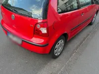 Gebraucht VW Polo Basis 64 PS (47 kW) 2002 Rot Limousine