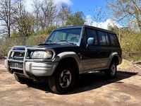 Gebraucht Hyundai Galloper Edition 99 PS (72 kW) 1998 Blau SUV