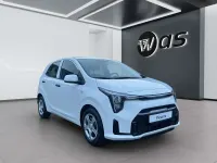 Gebraucht Kia Picanto 68 PS (50 kW) 2026 Weiß Kleinwagen