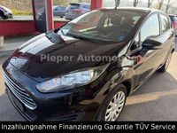 Gebraucht Ford Fiesta Trend 82 PS (60 kW) 2014 Schwarz Kleinwagen
