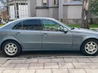 Gebraucht Mercedes E200 2005 Grau Limousine