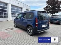 Gebraucht Peugeot e-Rifter Allure 100 kW (136 PS) 2025 Blau Van / Kleinbus
