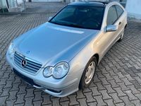 Gebraucht Mercedes C200 163 PS (119 kW) 2004 Silber Coupé