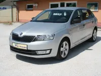 Gebraucht Skoda Rapid Cool Edition 86 PS (63 kW) 2015 Silber Kleinwagen