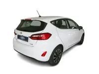 Gebraucht Ford Fiesta Titanium 125 PS (91 kW) 2024 Weiss Kleinwagen