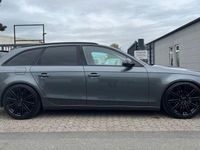Gebraucht Audi A4 Ambition 211 PS (155 kW) 2012 Grau Kombi