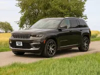 Gebraucht Jeep Grand Cherokee Summit 273 PS (200 kW) 2023 Schwarz SUV