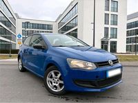 Gebraucht VW Polo Comfortline 60 PS (44 kW) 2011 Blau Kleinwagen