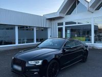 Second-hand Audi A5 S-Line 218 CP (160 kW) 2016 Negru Coupe