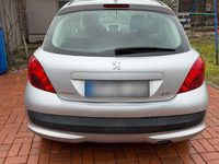 Gebraucht Peugeot 207 2007 Silber Kleinwagen