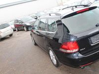 Gebraucht VW Golf VI Style 105 PS (77 kW) 2012 Schwarz Kleinwagen