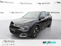 Gebraucht Citroën C4 PureTech 131 PS (96 kW) 2023 Lackierung schwarz perla nera/typ aussenverkleidung metalliclackierung SUV