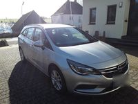 Gebraucht Opel Astra 136 PS (100 kW) 2018 Silber Kombi
