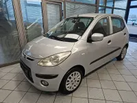 Gebraucht Hyundai i10 YES! 75 PS (55 kW) 2009 Silber Kleinwagen