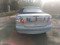 Gebraucht Renault Mégane Cabriolet Expression 107 PS (78 kW) 2001 Silber Cabrio