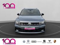 gebraucht VW Tiguan Allspace Highline 4Motion 2.0 TDI DSG Klima AHK-klappbar El. Panodach