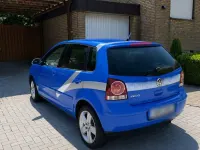 Gebraucht VW Polo Edition 80 PS (58 kW) 2009 Blau Kleinwagen