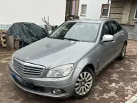 Gebraucht Mercedes C200 Elegance 136 PS (100 kW) 2008 Silber Limousine