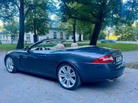 Gebraucht Jaguar XKR 510 PS (375 kW) 2010 Grau Cabrio