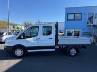 Second-hand Ford Transit 131 CP (96 kW) 2018 Alb SUV