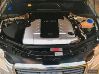 Gebraucht Audi A8 Design 232 PS (170 kW) 2008 Silber Limousine