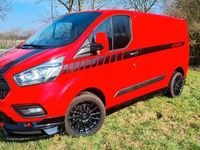 Gebraucht Ford Transit 130 PS (95 kW) 2021 Rot Van / Kleinbus