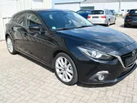 Gebraucht Mazda 3 Sports-Line 150 PS (110 kW) 2016 Schwarz Limousine