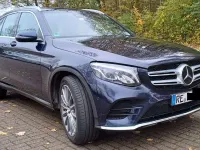 Gebraucht Mercedes GLC350 AMG line 258 PS (189 kW) 2017 Blau SUV
