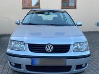 Gebraucht VW Polo 75 PS (55 kW) 2001 Silber Kleinwagen