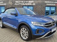 Gebraucht VW T-Roc Cabriolet Style 150 PS (110 kW) 2024 Blau Cabrio