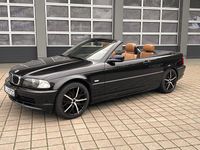 Gebraucht BMW 318 Cabriolet 143 PS (105 kW) 2002 Schwarz Cabrio