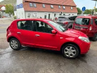 Gebraucht Dacia Sandero 87 PS (63 kW) 2008 Rot Kleinwagen