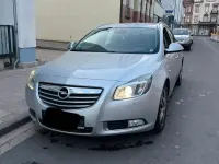 Gebraucht Opel Insignia 131 PS (96 kW) 2012 Silber Kombi
