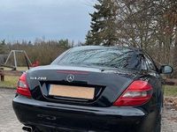 Gebraucht Mercedes SLK200 184 PS (135 kW) 2009 Schwarz Cabrio