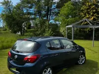 Gebraucht Opel Corsa Edition 90 PS (66 kW) 2015 Blau Kleinwagen