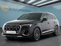 Second-hand Audi SQ7 507 CP (372 kW) 2025 Albastru SUV