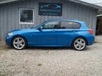Gebraucht BMW 120 M Sport 184 PS (135 kW) 2016 Blau Kleinwagen